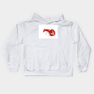 Red Lobster Kids Hoodie